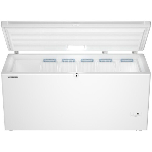 Liebherr CFd 2505 Plus - Diepvrieskist - 359L - Wit Tweedehands