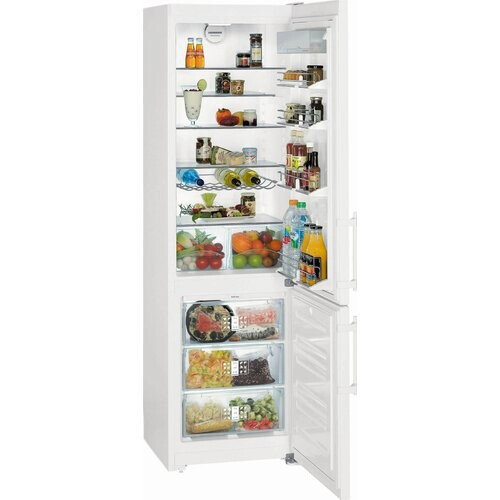 Liebherr Cn4056 - Koel-vriescombinatie - 201.1 Cm - Nofrost Tweedehands