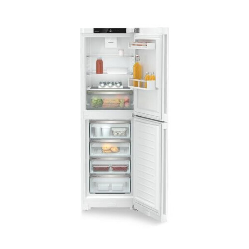 Liebherr Cnd5204 - Koel-vriescombinatie - 185.5 Cm - 319l - Nofrost - Wit | Nieuw (outlet)