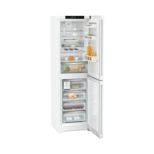 LIEBHERR CND572420 - Vrijstaande koel/vriescombinatie - Nofrost 227/132 liter - Plus Tweedehands