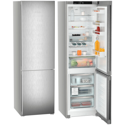 Liebherr CNSDB 5723-20 - Koelvriescombinatie - NoFrost 268/103 liter - Energieklasse B Tweedehands
