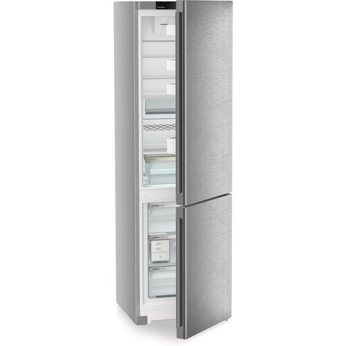 Liebherr Cnsdb5723-22 - Koel-vriescombinatie - 201.5 Cm - 371l - Nofrost - Zilver | Nieuw (outlet) Tweedehands