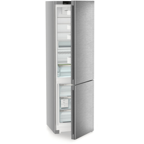 Liebherr Cnsdb5723-22 - Koel-vriescombinatie - 201.5 Cm - 371l - Nofrost - Zilver | Nieuw (outlet)
