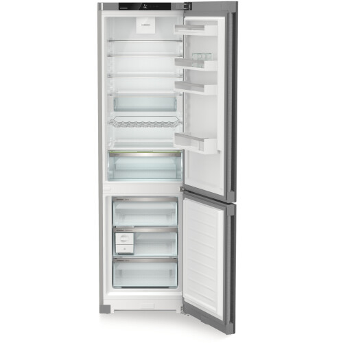 Liebherr Cnsdb5723-22 - Koel-vriescombinatie - 201.5 Cm - 371l - Nofrost - Zilver | Nieuw (outlet)