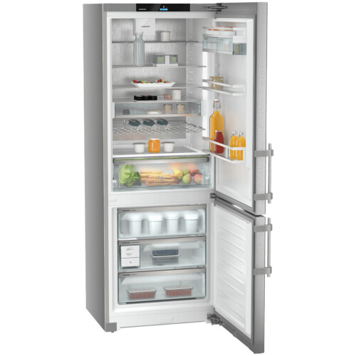 LIEBHERR CNSDD775I20 - Koel/vriescombinatie - NoFrost duoCooling EasyFresh - 349/138 liter