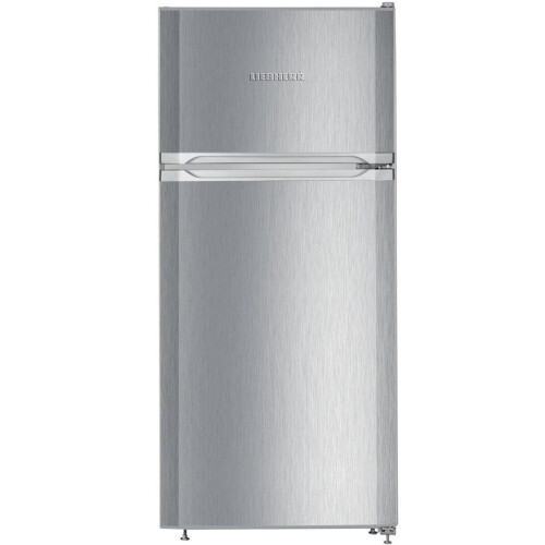 Liebherr CTele 2131 - Koelkast - Vriezer boven - Energieklasse E - Steel-look