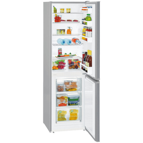 Liebherr CUe 3331 - Koel-vriescombinatie - SmartFrost LowFrost - Staal-look Tweedehands