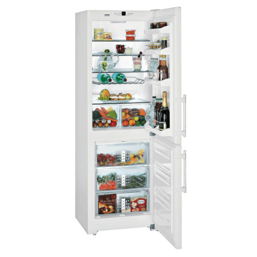 Liebherr CUN 3533 - Koel-vriescombinatie - NoFrost - Vrijstaand - A++ - B 60 x D 67 x H 181 cm Tweedehands