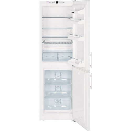 Liebherr Cun3033index23 - Koelvriescombinatie - 180 Cm - 278 L - Wit | Tweedehands (Refurbished)