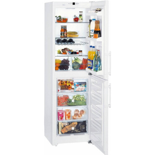 Liebherr Cun3903 - Koelvriescombinatie - 201 Cm - Nofrost Tweedehands