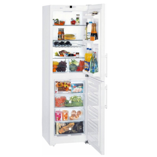 Liebherr Cun3903 - Koelvriescombinatie - 201 Cm - Nofrost