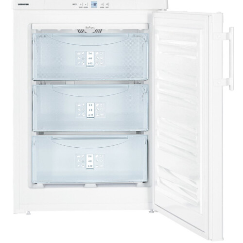 Liebherr Gn 1066-20 - Tafelmodel Vriezer - 85.1 Cm - 99l - Superfrost - 41 Db | Tweedehands (Refurbished)