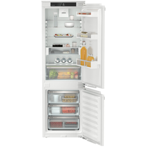 Liebherr ICC - Integreerbare koel/vriescombinatie - 183/81 liter - duoCooling - easyFresh lade - freshAir filter - LED verlichting - powerCooling - Tweedehands