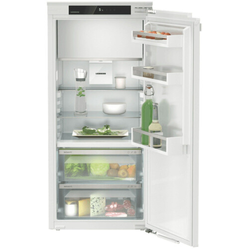 LIEBHERR IRBC412122 - Inbouwkoelkast - 4-sterren vriesvak - BioFresh laden