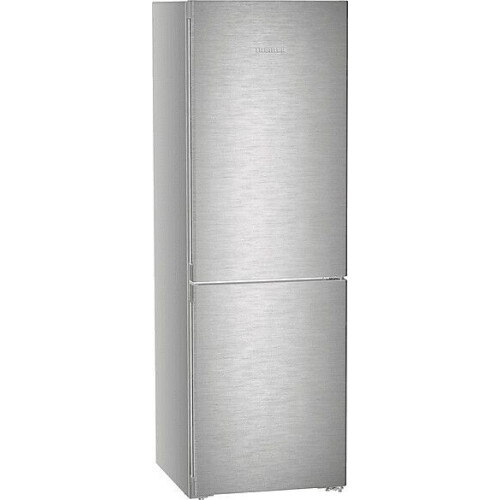 Liebherr KGNET 1860C - Koel-vriescombinatie - No Frost - Zilver Tweedehands