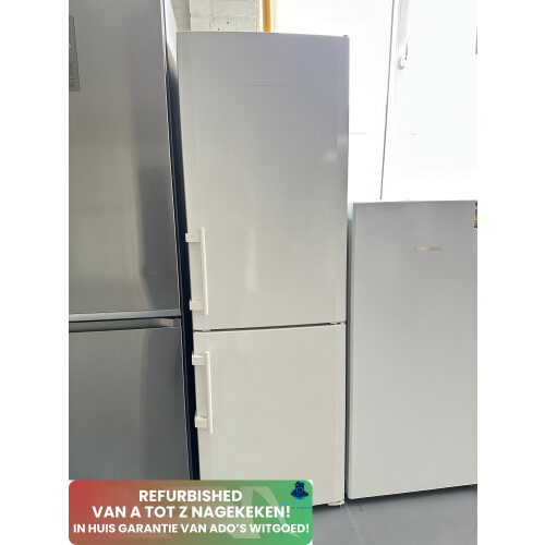 LIEBHERR - Koelvriescombinatie - SmartFrost - 312L
