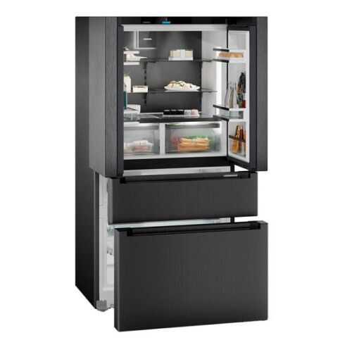 Liebherr Mbbsdi9556-20 - Amerikaanse Koelkast - 180.5 Cm - 586l - No Frost - Zwart | Nieuw (outlet)