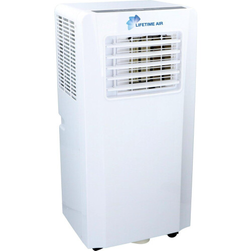 Lifetime Air Airco 3-in-1 - Mobiele airco - 1000 W - Afstandsbediening - Timer - Koelvermogen 9000 BTU Tweedehands