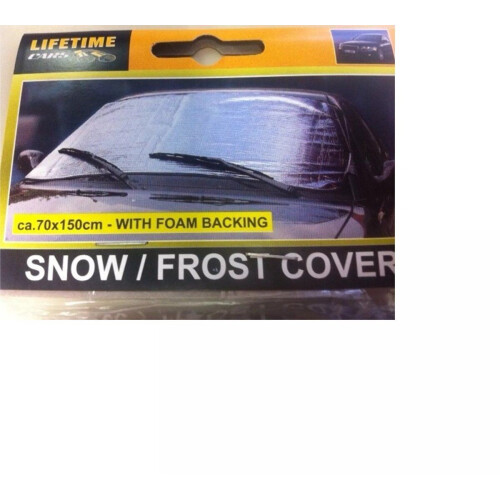 LifeTime Cars - Sneeuwdeken - IJsdeken
