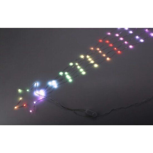 Lifetime Kerstster - LED RGB - 119 cm - IP44