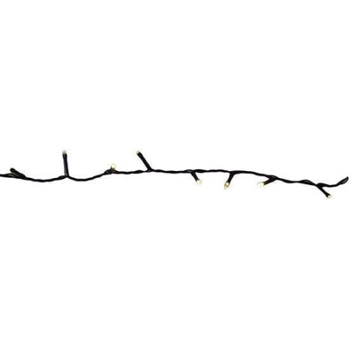Lifetime LED-lichtkrans - 20 m - Warm wit - Groen Tweedehands