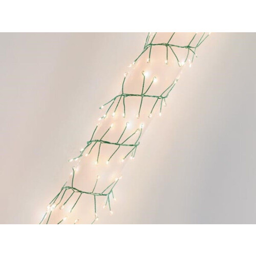Light Creations Clusterverlichting - 6M - 600 LED - IP44 - Arizona Wit Tweedehands