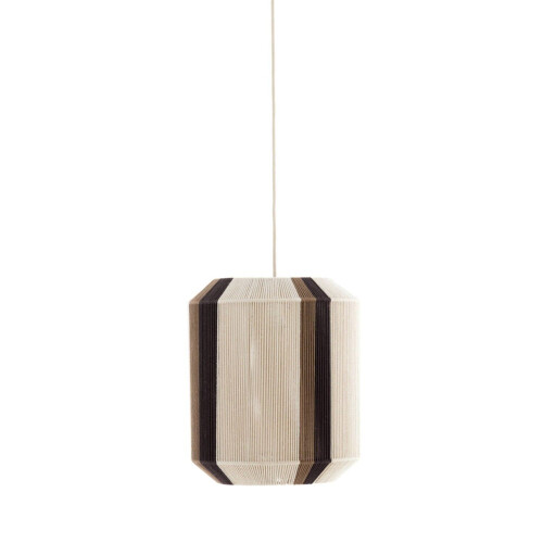 Light & Living Hanglamp Kozana - Hanglamp - Natuurtinten - Crème - Ø36cm