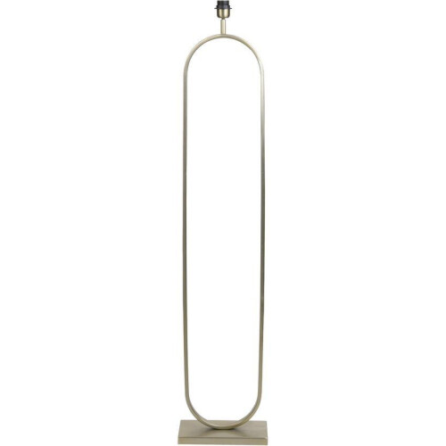 Light & Living Vloerlamp Jamiri - Staande lamp - Licht goud - 30x15x142cm