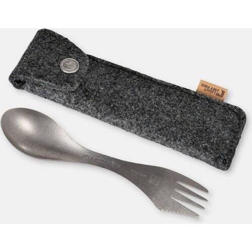 Light My Fire Eco Spork Kit Titanium Zilver Tweedehands