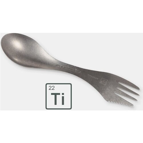 Light My Fire Spork Titanium Zilver Tweedehands
