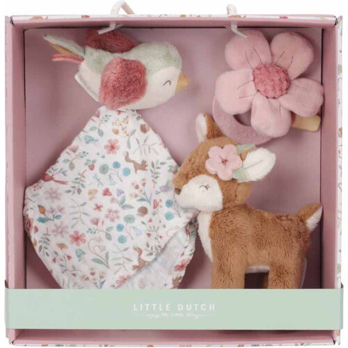 Little Dutch Giftset knuffels - Fairy Garden - 3 zachte producten (set van 3) Tweedehands
