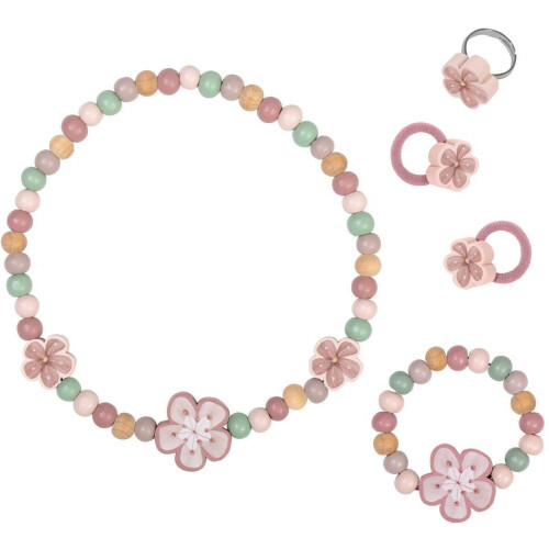 Little Dutch - Houten Juwelenset - 4-delig - Creëer je eigen sieraden Tweedehands