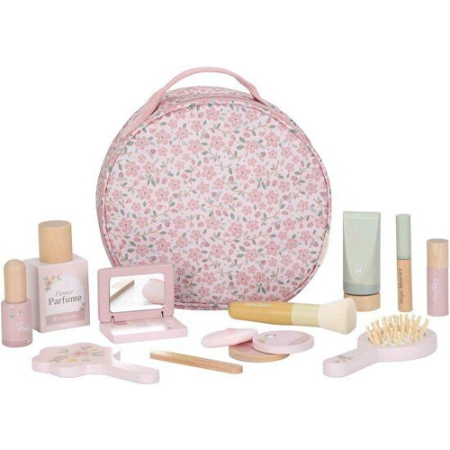 Little Dutch - Make up set - Houten met bloementasje - Meisjes