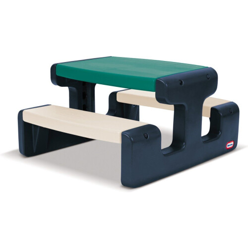 Little Tikes Junior Jungle - Picknicktafel - Voor 4 kinderen - Multi