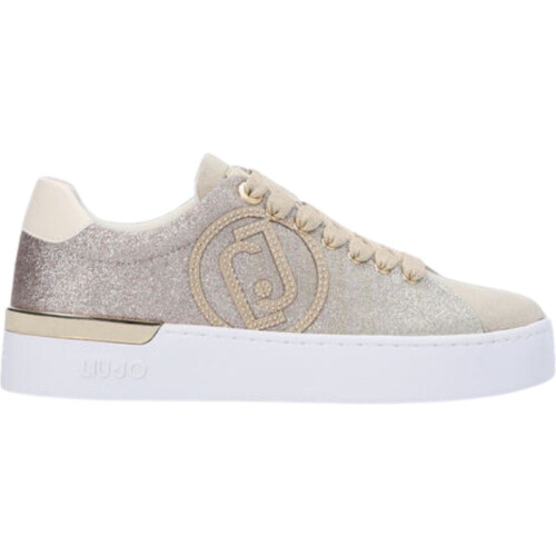 Liu-Jo Silvia 82 - Dames Sneakers - Glitter Goud (39)