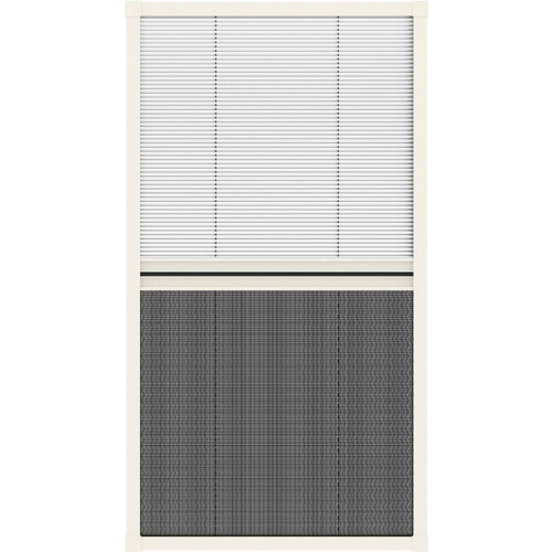 Livn Duoplissehor Plus - Hor en verduistering voor dakramen - 55x100cm - Wit Tweedehands