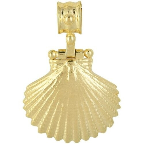 Loft and Daughter dames vegan Charm Finders Keepers Goud Vermeil Tweedehands