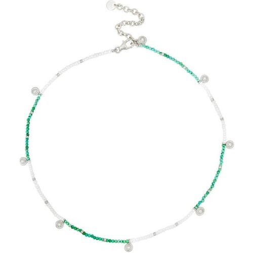 Loft and Daughter dames vegan Choker Bali Bishnoi Zilver