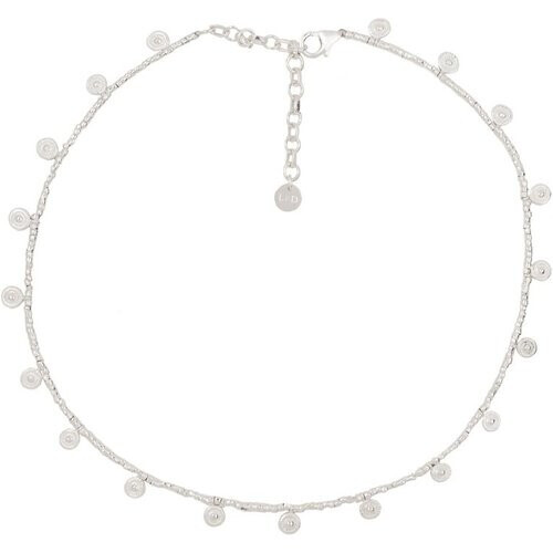 Loft and Daughter dames vegan Choker Ketting Bishnoi Munt Zilver Tweedehands