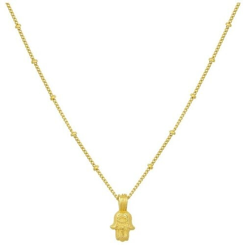 Loft and Daughter dames vegan Choker Tiny Hamsa Goud Tweedehands