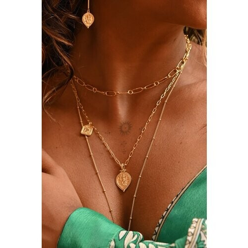 Loft and Daughter dames vegan Hanger Magie Van Een Nieuw Begin Goud Tweedehands