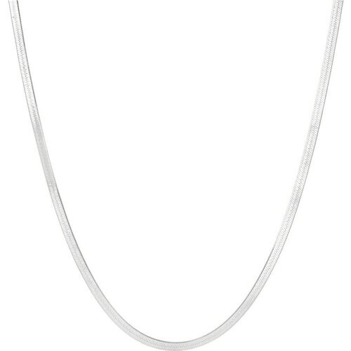 Loft and Daughter dames vegan Ketting Snake Zilver Tweedehands