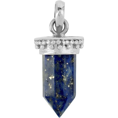 Loft and Daughter dames vegan Lapis Lazuli Hanger Zilver Tweedehands