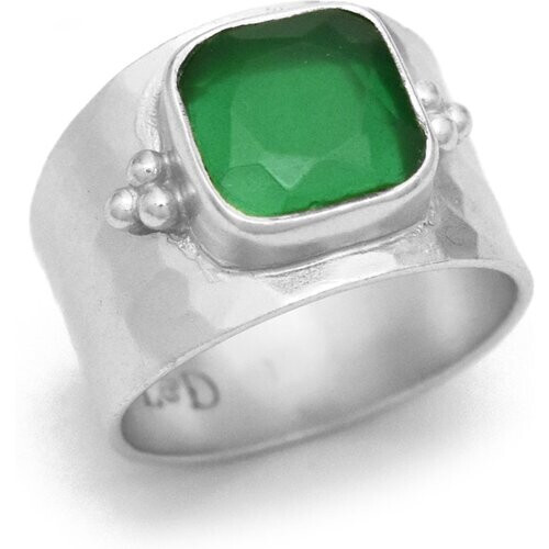 Loft and Daughter dames vegan Pinky Ring Power Zilver Tweedehands