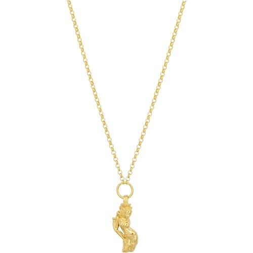 Loft and Daughter dames vegan Shala Hanger Goud Vermeil Tweedehands