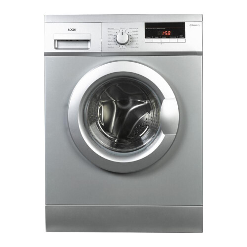 Logik L712wms13 Wasmachine Zilver 7kg 1200t