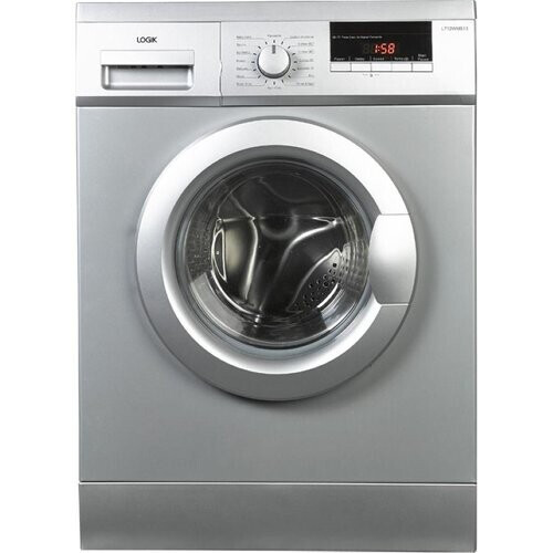 Logik L712wms13 Wasmachine Zilver 7kg 1200t Tweedehands