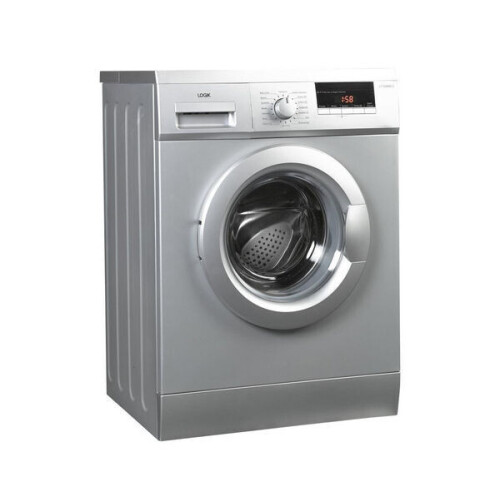 Logik L712wms13 Wasmachine Zilver 7kg 1200t