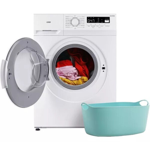 Logik L814wm23 - Wasmachine - 8 Kg - 1400 Tpm - Stoomfunctie - Energieklasse A | Nieuw (outlet)