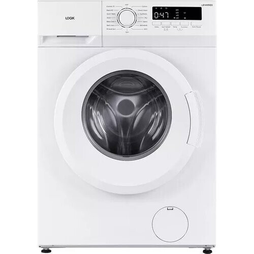 Logik L914wm23 - Wasmachine - 9 Kg - 1400 Tpm - Stoomfunctie - Energieklasse A - Wit | Nieuw (outlet) Tweedehands